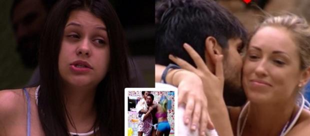 Ana Paula está revoltada por seu príncipe estar mais próximo de Jéssica em reality. Ana Paula está revoltada por seu príncipe estar mais próximo de Jéssica em reality.