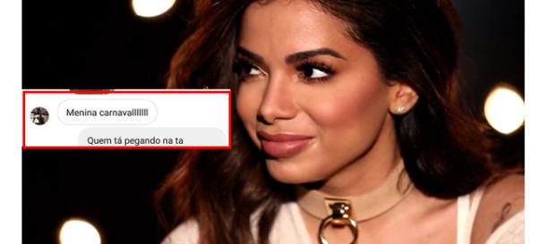 Anitta respondeu na lata (Reprodução/Instagram) Anitta respondeu na lata (Reprodução/Instagram)