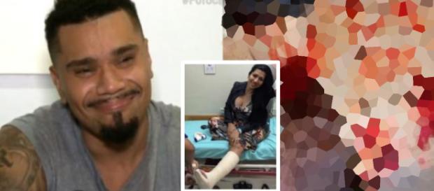 Após agredir fisicamente Moranguinho, Naldo agora entra em confronto com ex-esposa. Após agredir fisicamente Moranguinho, Naldo agora entra em confronto com ex-esposa.