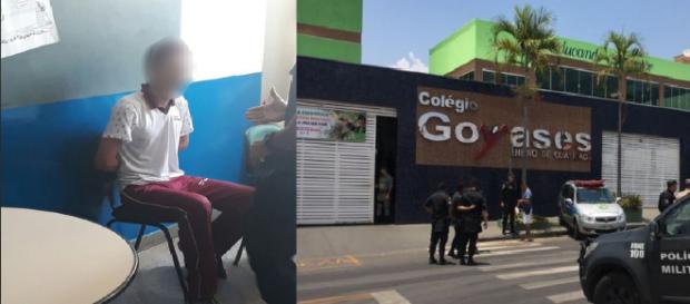 Atirador do Colégio Goyases defendia Hitler em mensagens; veja Atirador do Colégio Goyases defendia Hitler em mensagens; veja