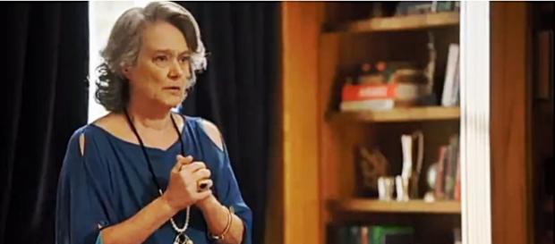 Atriz Selma Egrei vive Verônica Montana em ''Apocalipse'' Atriz Selma Egrei vive Verônica Montana em ''Apocalipse''