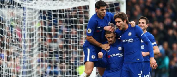 Chelsea é o adversário do Barcelona na Champions Chelsea é o adversário do Barcelona na Champions