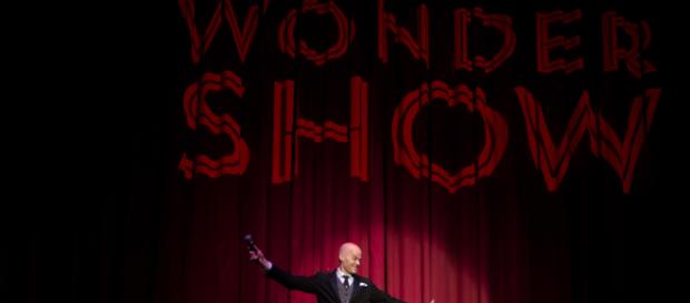 Eric Walton hosting WONDERSHOW. / Image via Allison Stock, used with permission. Eric Walton hosting WONDERSHOW. / Image via Allison Stock, used with permission.
