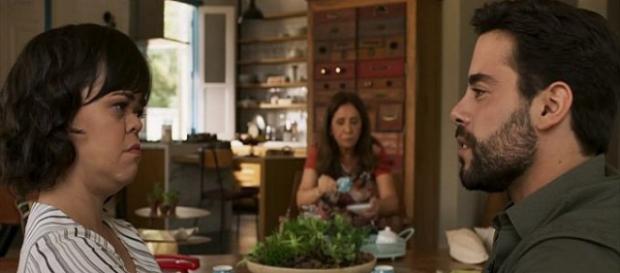 Estela descobre que Amaro nunca a amou em ''O Outro Lado do Paraíso'' (TV Globo) Estela descobre que Amaro nunca a amou em ''O Outro Lado do Paraíso'' (TV Globo)
