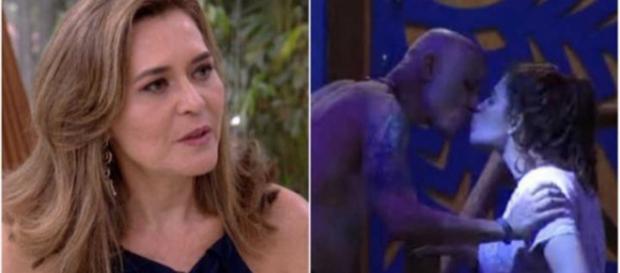 Eva fala sobre intimidade de pai e filha Eva fala sobre intimidade de pai e filha