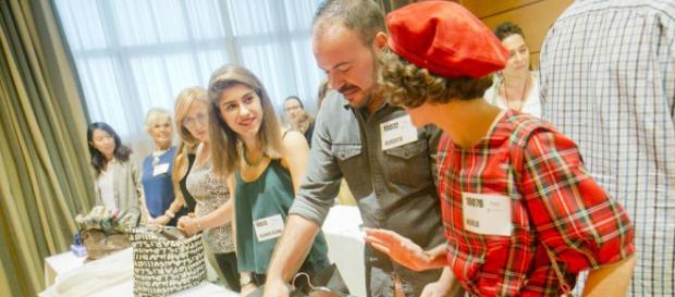 Fotos del casting de 'Maestros de la costura' en Valencia Fotos del casting de 'Maestros de la costura' en Valencia