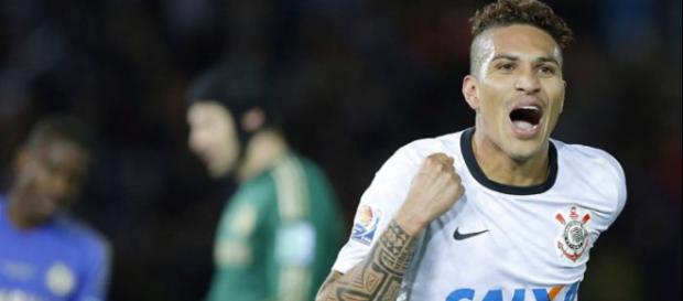 Guerrero está sendo cogitado como possível reforço do Corinthians. (Foto Reprodução). Guerrero está sendo cogitado como possível reforço do Corinthians. (Foto Reprodução).
