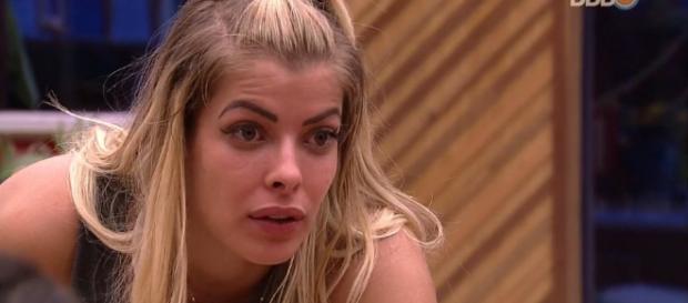 Jaqueline está no próximo paredão Jaqueline está no próximo paredão