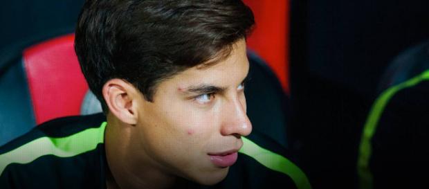 Lainez no ha tenido actividad con el primer equipo en este torneo. Lainez no ha tenido actividad con el primer equipo en este torneo.