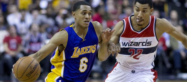 Los Angeles Lakgers guard Jordan Clarkson is expected to be traded before the deadline. / Photo via Keith Allison, Flickr CC Los Angeles Lakgers guard Jordan Clarkson is expected to be traded before the deadline. / Photo via Keith Allison, Flickr CC