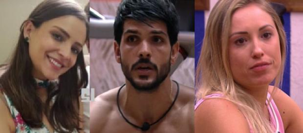 Lucas e Jéssica, 1º casal do BBB18? Noiva do príncipe 'corre' e faz revelação Lucas e Jéssica, 1º casal do BBB18? Noiva do príncipe 'corre' e faz revelação