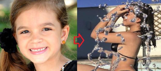 Mel Maia cresceu e agora já fala em silicone e namorados Mel Maia cresceu e agora já fala em silicone e namorados