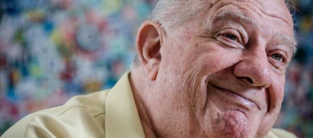 Mustafá Contursi, ex-presidente do Palmeiras Mustafá Contursi, ex-presidente do Palmeiras