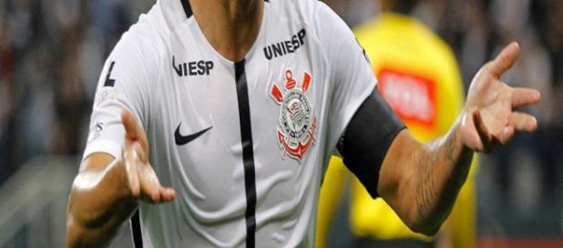 O jogador já viveu bons momentos no clube O jogador já viveu bons momentos no clube