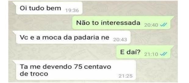 Os prints mais engraçados da internet Os prints mais engraçados da internet