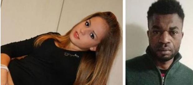 Pamela Mastropietro - Innocent Oseghale - vittima e presunto omicida Pamela Mastropietro - Innocent Oseghale - vittima e presunto omicida
