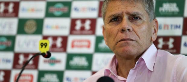Paulo Autuori, gerente-executivo de futebol do Fluminense (Foto: Globo.com) Paulo Autuori, gerente-executivo de futebol do Fluminense (Foto: Globo.com)