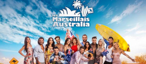 Photo officielle des Marseillais Australia Photo officielle des Marseillais Australia