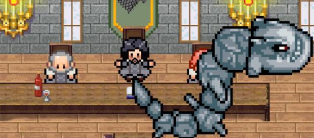 Pokémon Ice and Fire (Image credit: Cash Sonny/YouTube screencap) Pokémon Ice and Fire (Image credit: Cash Sonny/YouTube screencap)