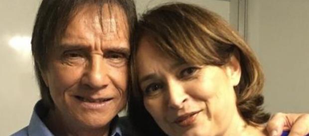 Roberto Carlos aumenta rumores de proximidade com Myriam e fala em estar aberto ao amor. Roberto Carlos aumenta rumores de proximidade com Myriam e fala em estar aberto ao amor.