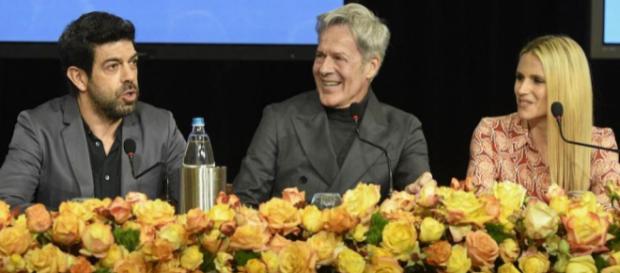 Sanremo 2018: Hunziker, Baglioni e Favino i tre conduttori Sanremo 2018: Hunziker, Baglioni e Favino i tre conduttori