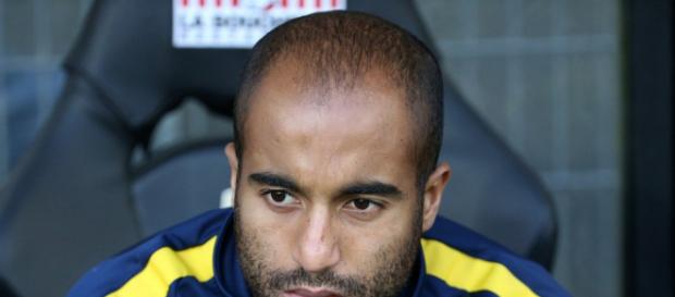 Lucas Moura deixou o Paris Saint-Germain Lucas Moura deixou o Paris Saint-Germain