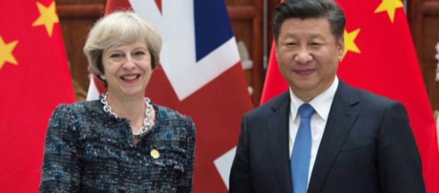 Theresa May to undertake long-delayed first trade mission to China - sky.com Theresa May to undertake long-delayed first trade mission to China - sky.com
