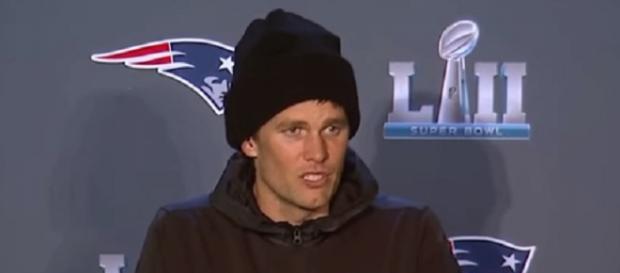 Tom Brady threw for 4,577 yards and 32 touchdowns in the regular season (Image Credit: NFL World/YouTube) Tom Brady threw for 4,577 yards and 32 touchdowns in the regular season (Image Credit: NFL World/YouTube)