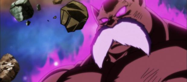 Toppo en el manga sería aun mas poderoso Toppo en el manga sería aun mas poderoso