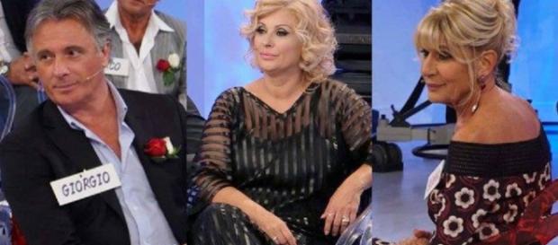 U&D over, Giorgio Manetti e la sua Isola di fuoco con Tina e Gemma U&D over, Giorgio Manetti e la sua Isola di fuoco con Tina e Gemma