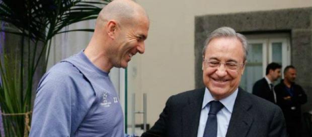 Zidane se opone a fichar nuevos jugadores para el club merengue. Zidane se opone a fichar nuevos jugadores para el club merengue.