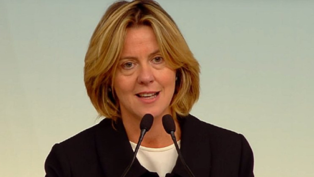 Beatrice Lorenzin, ministra della Salute
