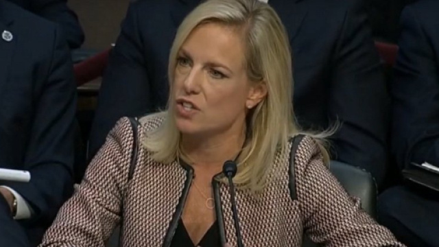 Kirstjen Nielsen, segretario della Sicurezza interna Usa