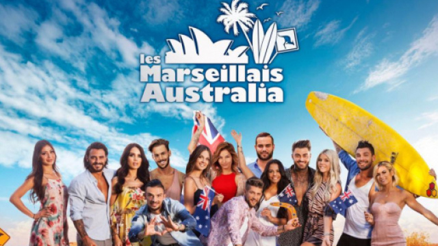 Photo officielle des Marseillais Australia