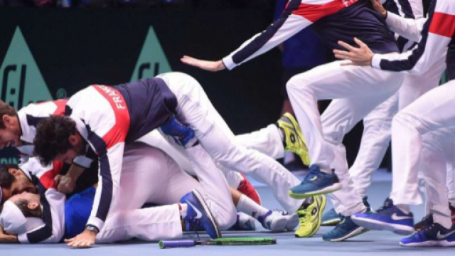 Vidéos. Tennis : La France remporte la Coupe Davis face à la ... - sudouest.fr