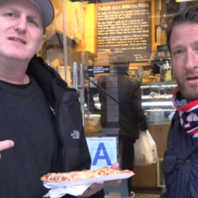 Michael Rapaport is out at Barstool Sports. - [Image via Barstool Sports / YouTube Screencap]