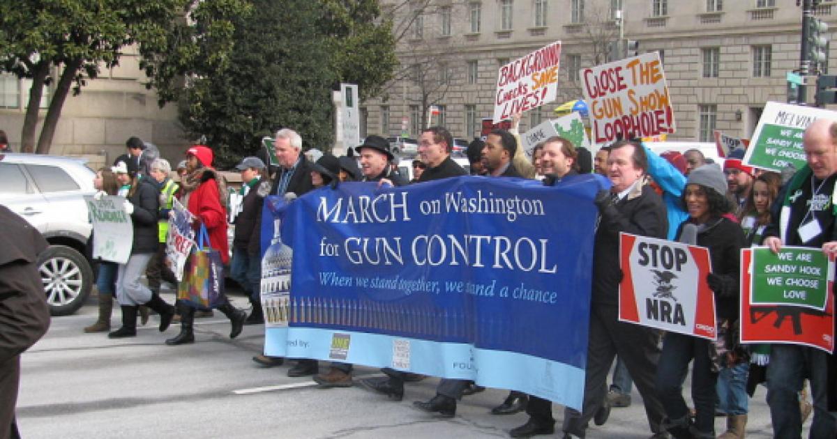 Gun Control Demonstrations Planned Around United States