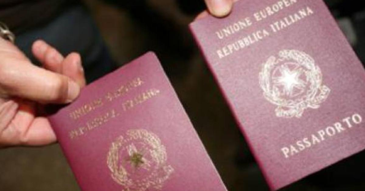 Sostieni di avere antenati italiani? Ecco la cittadinanza boom in