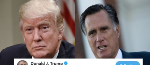 Donald Trump, Mitt Romney, via Twitter