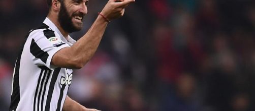 Gonzalo Higuain - Attaccante della Juventus