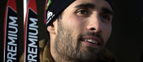 Martin Fourcade : Enceinte, sa compagne Hélène raconte leur couple - purepeople.com