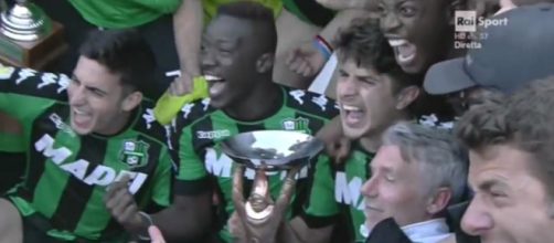 Sassuolo, vincitore dell'edizione 2017