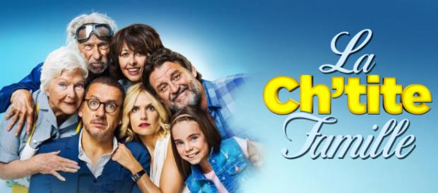 Affiche "La Ch'tite famille" - un film de Dany Boon Affiche "La Ch'tite famille" - un film de Dany Boon