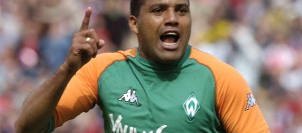 Ailton bejubelt einen seiner Treffer Ailton bejubelt einen seiner Treffer