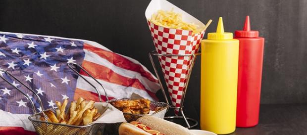 American food/ Photo via Freepik American food/ Photo via Freepik