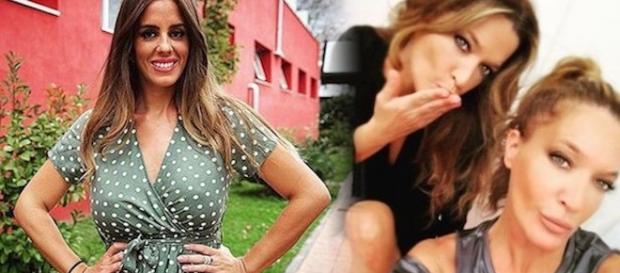 Anabel Pantoja y las hermanas Rodríguez Anabel Pantoja y las hermanas Rodríguez