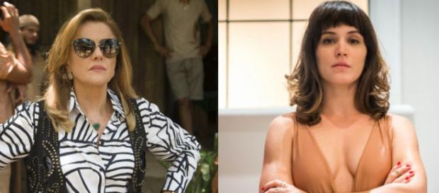 Aura vai comprovar na Justiça que é irmã de Clara em O Outro Lado do Paraíso. (Foto Reprodução). Aura vai comprovar na Justiça que é irmã de Clara em O Outro Lado do Paraíso. (Foto Reprodução).