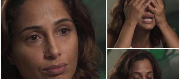 Camila Pitanga foi humilhada em público Camila Pitanga foi humilhada em público