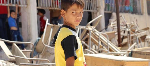 Crisis en Siria: 96 niños mueren en Alepo en menos de una semana - unicef.es Crisis en Siria: 96 niños mueren en Alepo en menos de una semana - unicef.es