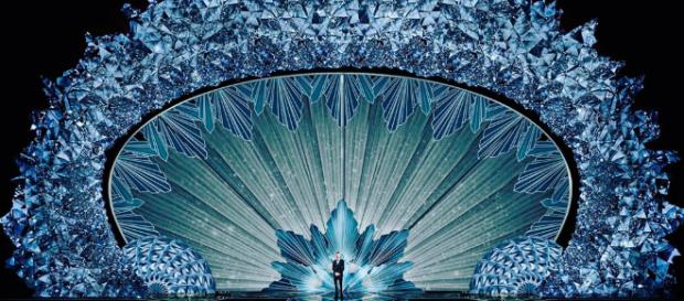 El impresionante escenario de los Oscar El impresionante escenario de los Oscar